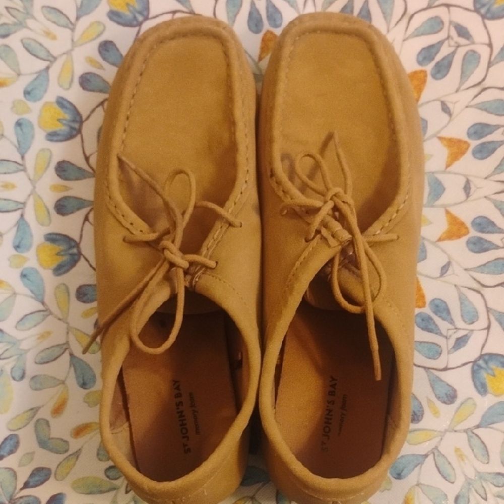 St. John's Bay Tan Women's Loafers Size 9.5 - Picture 5 of 6
